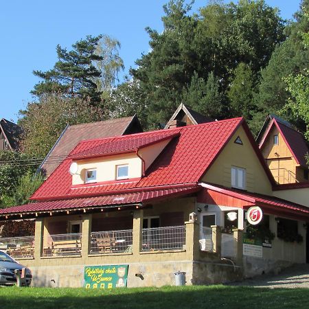 Rybářská Chata U Sumce Stříbro Exteriér fotografie