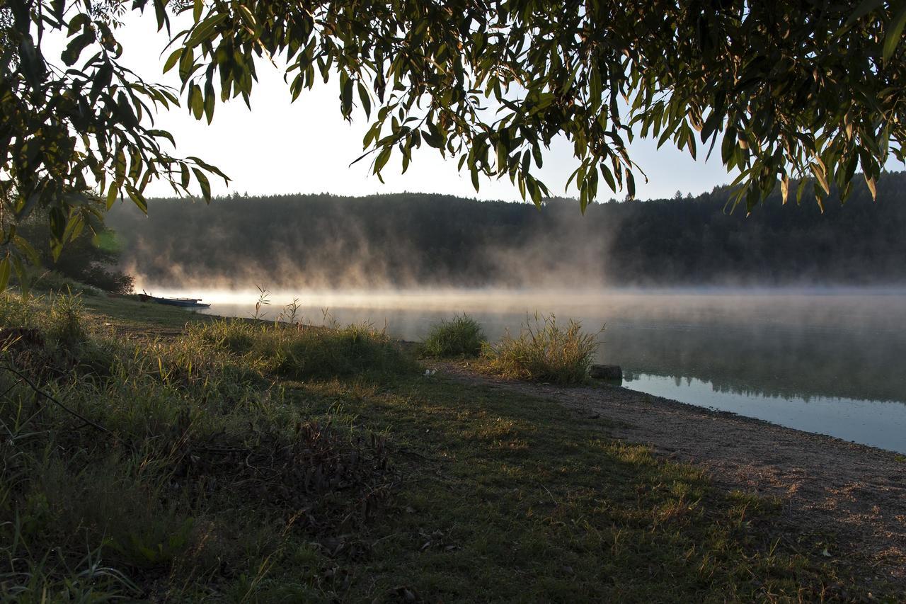 Rybářská Chata U Sumce Stříbro Exteriér fotografie