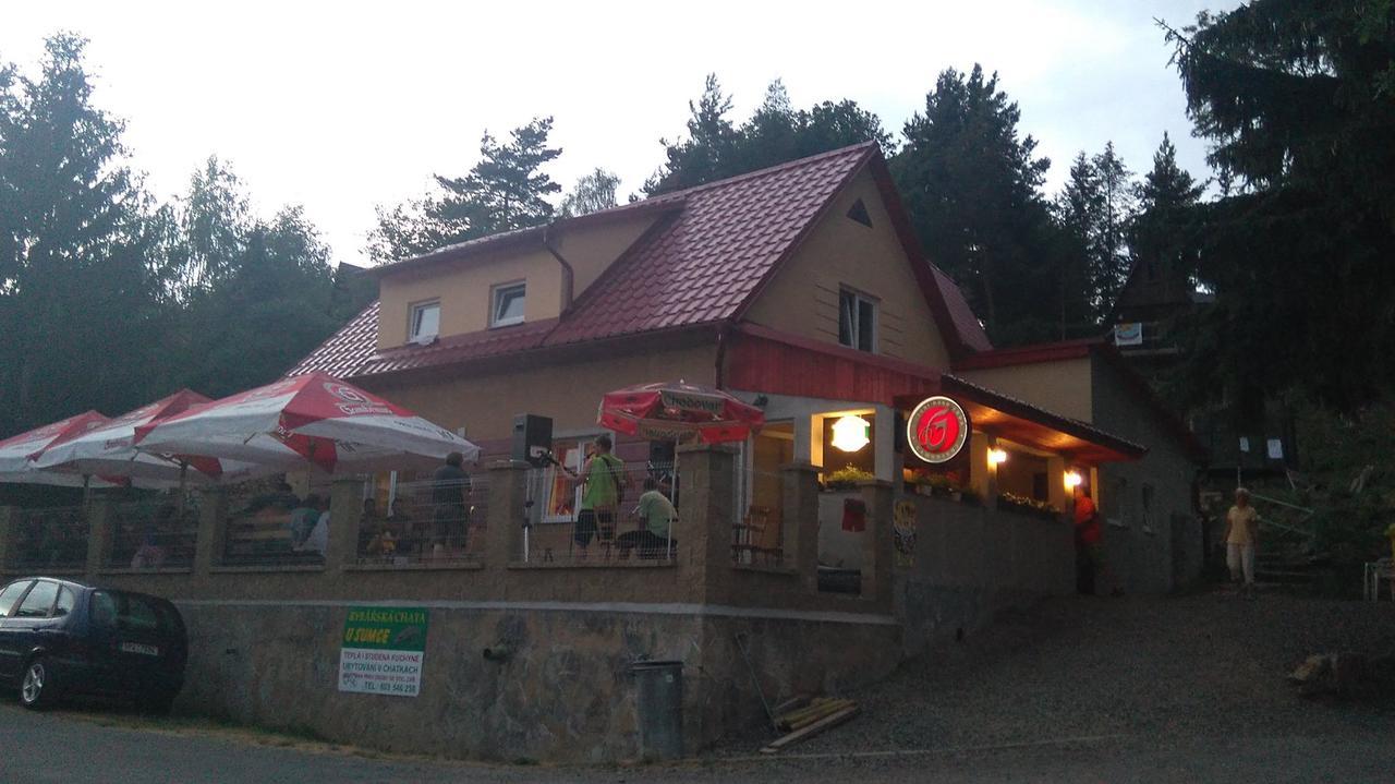 Rybářská Chata U Sumce Stříbro Exteriér fotografie