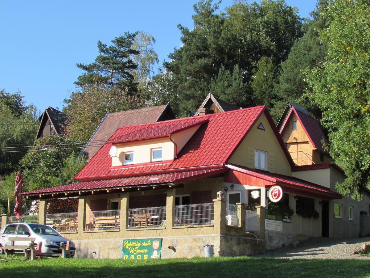 Rybářská Chata U Sumce Stříbro Exteriér fotografie